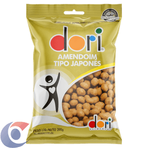 AMENDOIN SALGADO JAPONES DORI 200GR