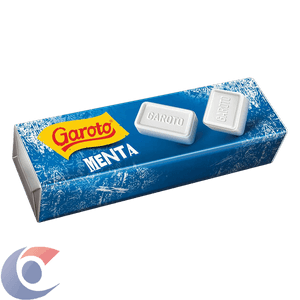 Pastilha Garoto Menta 17g