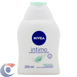 Sabonete Líquido Íntimo Nívea Natural 250ml