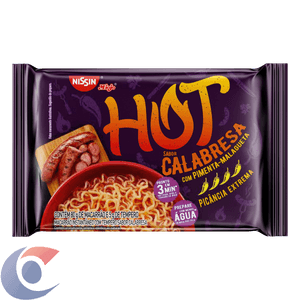 Macarrão Instantâneo Nissin Lámen Hot Calabresa 85g