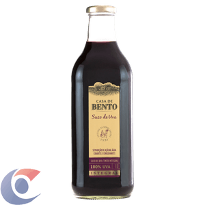 Suco De Uva Tinto Casa De Bento Integral 1l