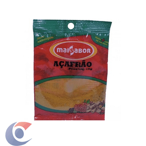 Açafrão Mais Sabor 10gr