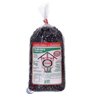 Feijão Preto Lourenção 1kg