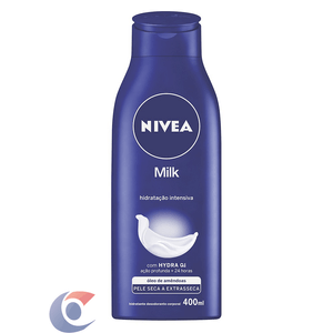 Loção Hidratante Nívea Milk Pele Seca E Extrasseca 400ml