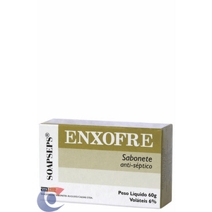 Sabonete Antisséptico Soapseps Enxofre 60g