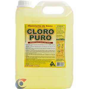 Cloro Puro Aracruz 5l