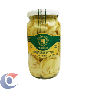 Cogumelo Fatiado Venturim 200g