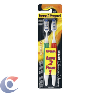 Escova Dental Johnson¿S Acess Macia - Leve 2, Pague 1