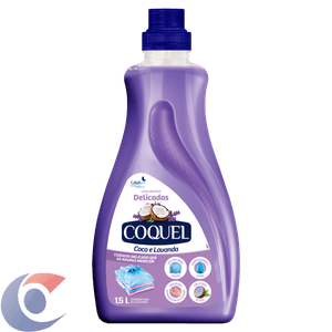 Lava Roupas Líquido Coquel Lavanda 1,5l