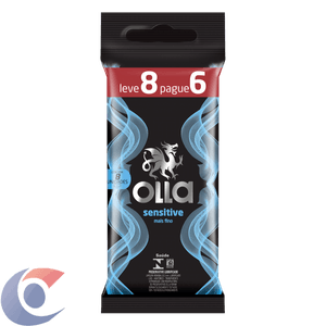 Preservativo Camisinha Olla Sensitive Leve 8 Pague 6 Un