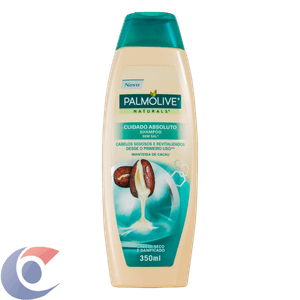 Shampoo Palmolive Naturals Cuidado Absoluto Manteiga De Cacau 350ml