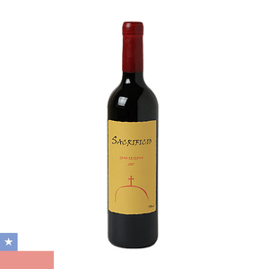 Vinho Chileno Tinto Tremonte Sacrificio 750ml