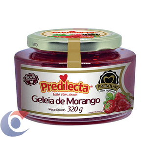 Geleia Predilecta Morango 320g