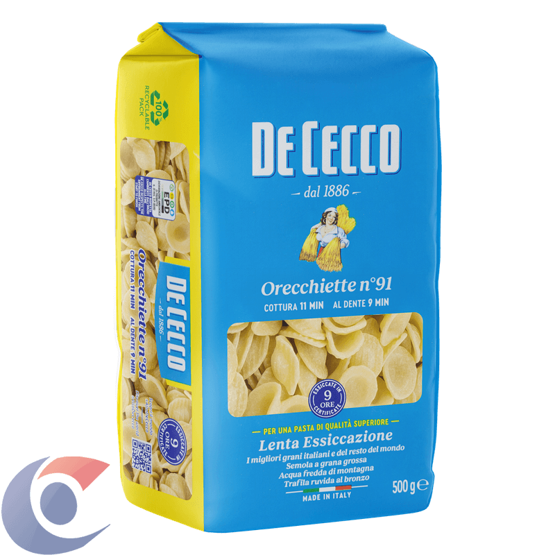 MAC-ITA-DE-CECCO-500G-ORECCH
