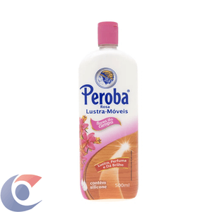Lustra Móveis Peroba Rosa 500ml