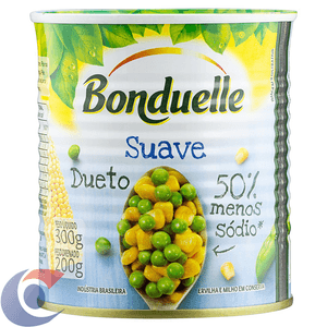 Dueto De Legumes Bonduelle Lata 200g