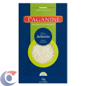 Arroz Arbório Paganini 1kg