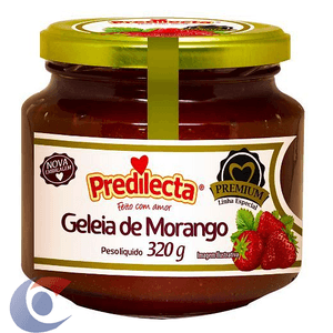 Geleia Predilecta Goiaba 320g