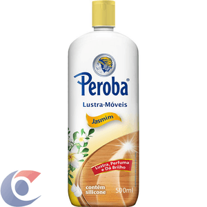 Lustra Móveis Peroba Jasmim 500ml