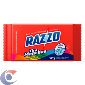 Sabão Em Pedra Razzo Tira Manchas 200g
