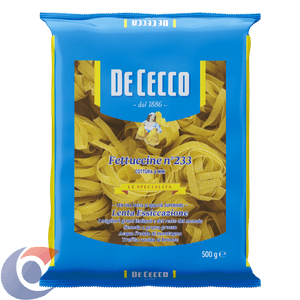Macarrão Italiano Cecco Fettuccine 500g