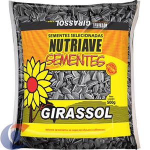 Sementes De Girassol Nutriave 500g