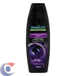 Shampoo Palmolive Naturals Iluminador Pretos 350ml