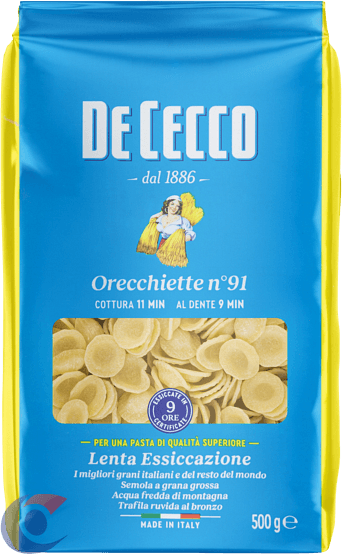 MAC-ITA-DE-CECCO-500G-ORECCH