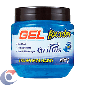 Gel Fixador Capilar Griffus Azul 240g
