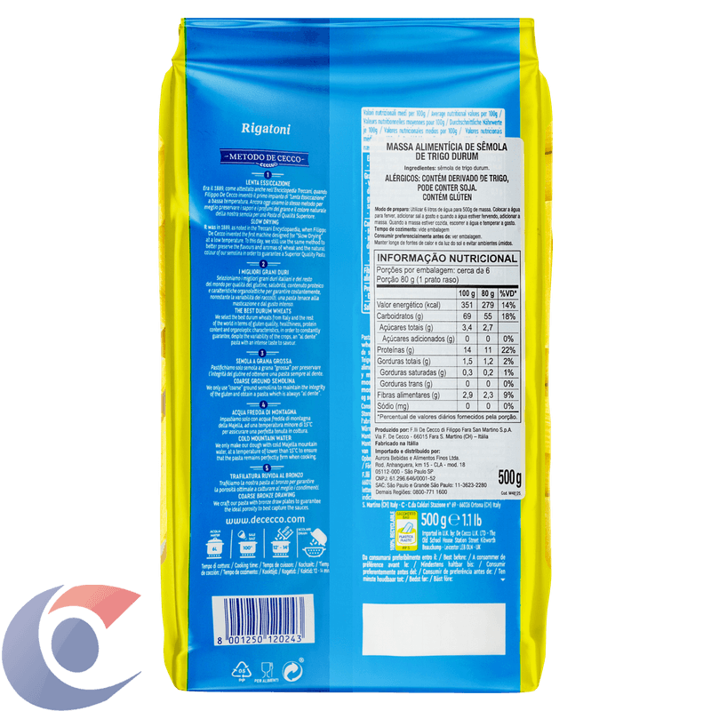 MAC-ITA-DE-CECCO-500G-RIGATONI