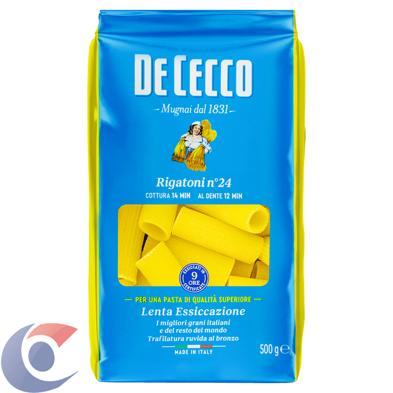 MAC-ITA-DE-CECCO-500G-RIGATONI