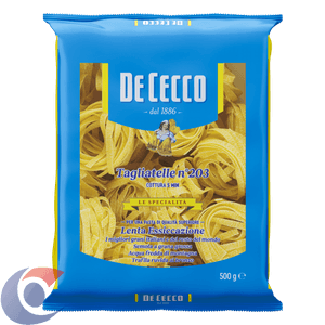 Macarrão Italiano Tagliatelle De Cecco 500g