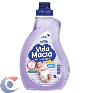 Sabão Líquido Vida Macia 1l