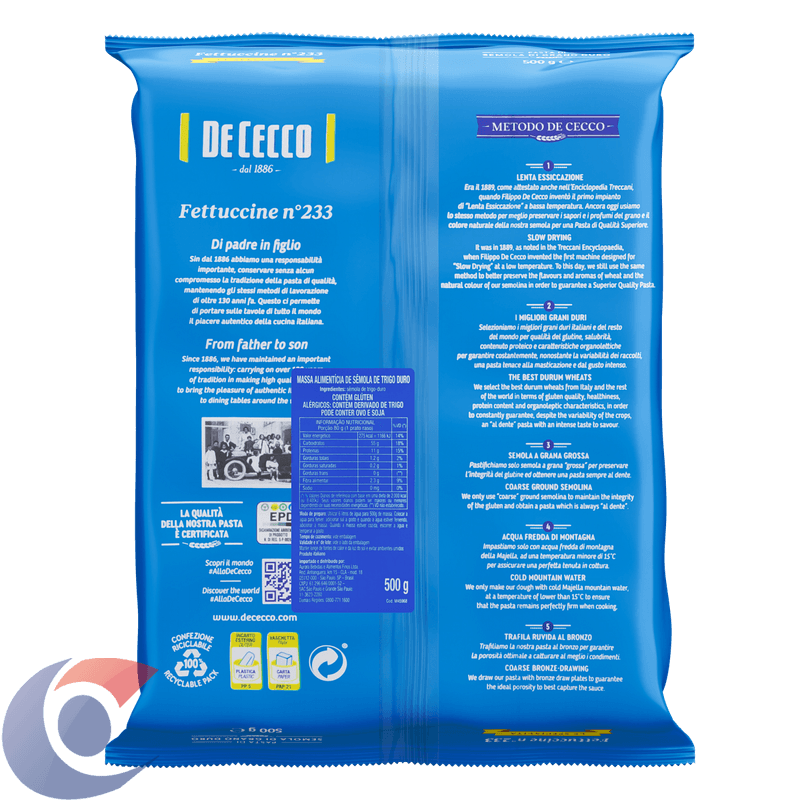 MAC-ITA-FETTUCIN-DE-CECCO-500G