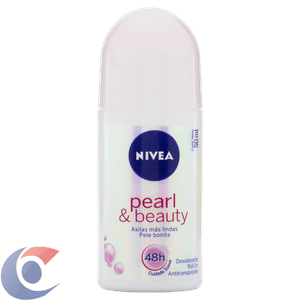 Desodorante Rollon Nivea Pearl & Beauty 50ml
