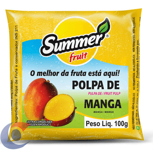 Polpa De Fruta Summer Fruit Manga 100g