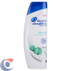 Shampoo De Cuidados Com A Raiz Head & Shoulders Anticoceira 400ml