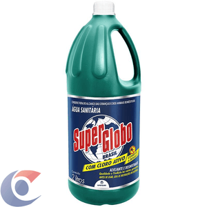Água Sanitária Super Globo 2l