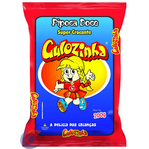 Pipoca Gulozinha 200g