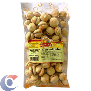 Biscoito Ewilla Casadinho Goiabada 500g