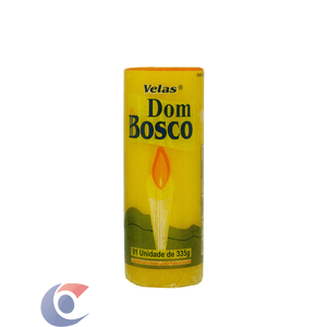 Vela Dom Bosco 7 Dias Amarela