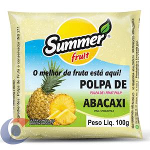 Polpa De Fruta Summer Fruit Abacaxi 100g