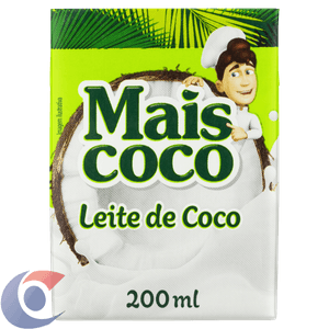 Leite De Coco Mais Coco 200ml