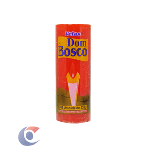 Vela Dom Bosco 7 Dias Vermelha