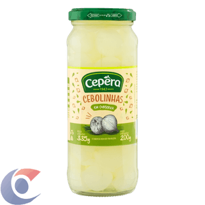 Cebolinha Em Vinagre Cepêra 200ml
