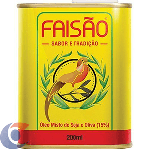 Óleo Composto Faisão Tradicional 200ml