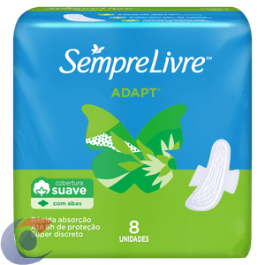 Absorvente Sempre Livre Especial Com Abas Suave Un