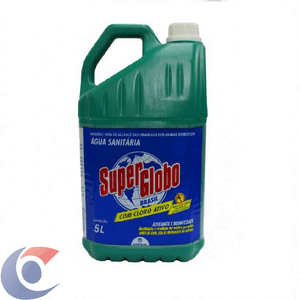 Agua Sanitaria Super Globo 5l