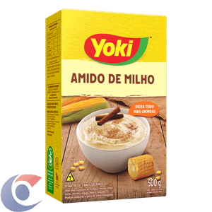 Amido De Milho Yoki 500g