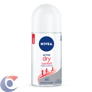Desodorante Rollon Nivea Dry Comfort 50ml